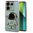 Tok Xiaomi Redmi Note 13 Pro 5G, Astronaut, zöld + 9H edzett üveg