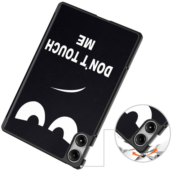 Tok Xiaomi Redmi Pad Pro / Xiaomi Poco Pad, Smartcase, don't touch me