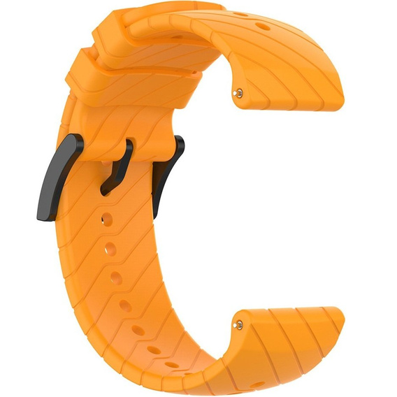 Univerzális szilikon pánt 22mm, narancs