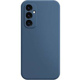 Telefontok a Samsung Galaxy A55 5G, Silicone Lite, sötétkék
