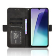 Pattintható tok a Xiaomi Redmi 14C / Xiaomi Poco C75, Card Slot, fekete
