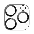Edzett kameraüveg iPhone 16 Pro / 16 Pro Max, átlátszó