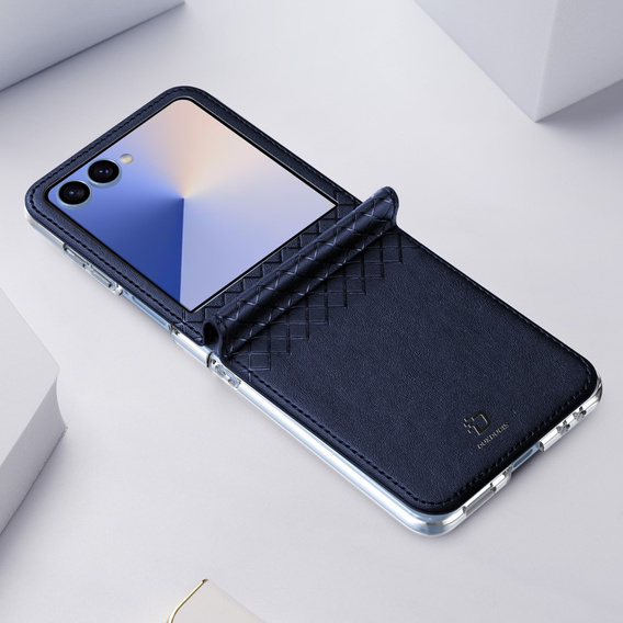 Tok Dux Ducis Samsung Galaxy Z Flip7 5G, Bril, kék