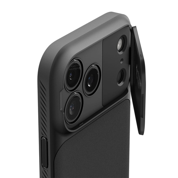 Spigen Optik Armor Mag tok Apple iPhone 17 Pro Max készülékhez