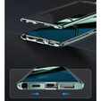 Tok OnePlus 12 5G, Magnetic Dual Glass, zöld
