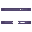 A Spigen tok Samsung Galaxy S24, Liquid Air, lila + 9H edzett üveghez