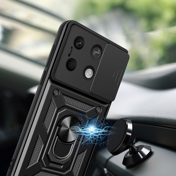 Telefontok a Xiaomi Redmi Note 13 5G, CamShield Slide, fekete