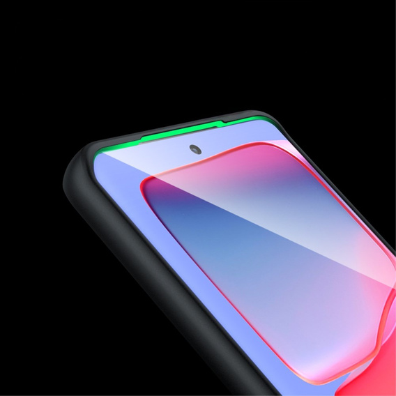 Tok Motorola Edge 50 Pro 5G, Fusion Hybrid, kameravédelemmel, átlátszó / fekete