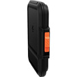 SPIGEN Valentinus MagSafe, Schowek na karty, Black