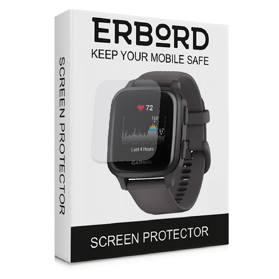 3x ERBORD hidrogél fólia Garmin Venu SQ