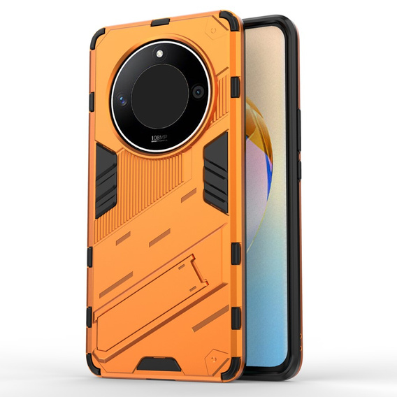 Tok Honor Magic 6 Lite 5G, Military kickstand, narancssárga