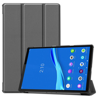 Tok Lenovo Tab M10 Plus TB-X606F, Smartcase, szürke