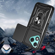 Telefontok a Honor 400 Lite, CamShield Slide, fekete