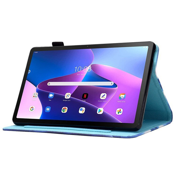 Tok Lenovo Tab M10 Plus 10.6 Gen 3 TB-125F TB-128F, Smartcase, panda