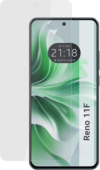 Tok Oppo Reno 11F 5G készülékhez, Smart Magnet, piros + 9H üveg