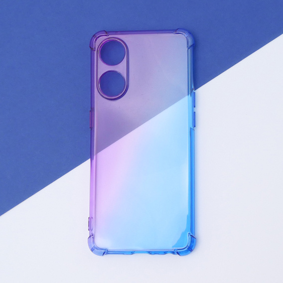 Tok Oppo Reno8 T, Gradient Dropproof, Lila / kék