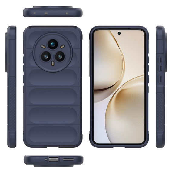 Telefontok a Realme 14 Pro+ 5G, Gaming Shockproof, sötétkék
