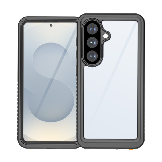 Redpepper IP68 vízálló tok Samsung Galaxy S26-hoz, fekete