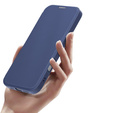 Dux Ducis Telefontok a iPhone 16, Skin X Pro, MagSafe, sötétkék