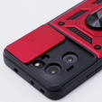 Telefontok a Xiaomi 13T / 13T Pro, CamShield Slide, piros
