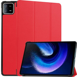 Tok Xiaomi Pad 6, Smartcase, piros