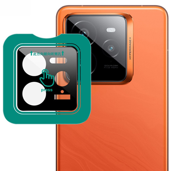 2x Edzett kameraüveg Realme GT 7 Pro, fekete