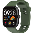 Szilikon szíj a Xiaomi Redmi Watch 4 / Smart Band 8 Pro órához
