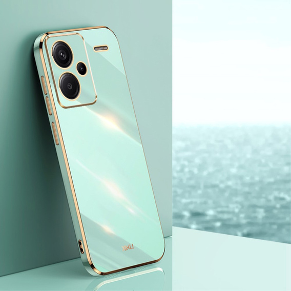 Tojás Xiaomi Redmi Note 13 Pro+, Glamour CamShield, zöld