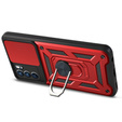 Telefontok a Oppo Reno 6 5G, CamShield Slide, piros
