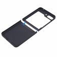 Tok Samsung Galaxy Z Flip7 FE / Z Flip6, Aramid Fiber Cover, fekete