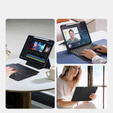 Billentyűzet tok Apple iPad Pro 13" 7th gen 2024, Dux Ducis DK Series, fekete