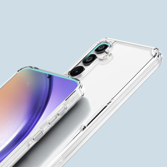 NILLKIN tok Samsung Galaxy A55 5G, Nature TPU, átlátszó
