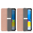 Tok iPad 10.9 2022 10 Gen, Smartcase tolltartóval, rózsaszín