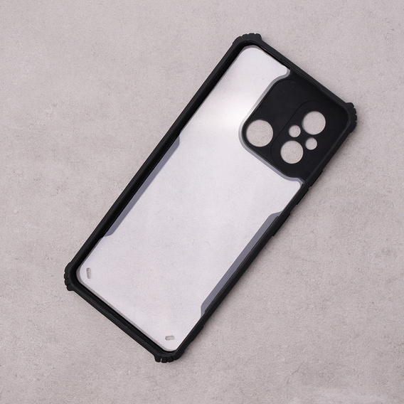 Telefontok a Xiaomi Redmi 12C, AntiDrop Hybrid, fekete