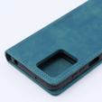 Telefontok a Motorola Moto G13/ G23 4G, ERBORD Vintage, pénztárca patenttal, kék