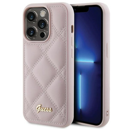 Guess steppelt fém logós tok iPhone 15 Pro-hoz