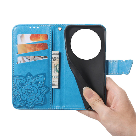 Pillangós flip tok a Honor Magic 8 Lite készülékhez