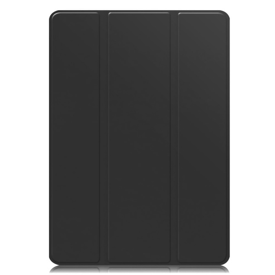 Tok Samsung Galaxy Tab S10 Lite / S10 FE / S9 FE, Smartcase tolltartóval, fekete