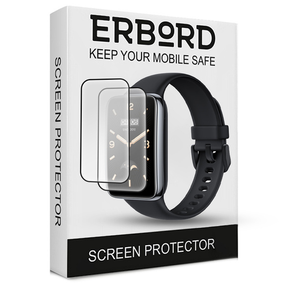 2x ERBORD hibrid üveg a Xiaomi Smart Band 8 Pro