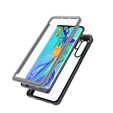 Tok Huawei P30 Pro készülékhez, Shockproof, fóliával, fekete