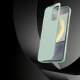Flip tok Samsung Galaxy S25 Edge, Smart View Wallet, zöld