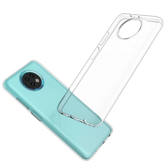 Vékony tok a Xiaomi Redmi Note 9T 5G, Slim, átlátszó