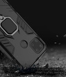 Telefontok a Realme C11 2021, Kickstand Ring, fekete