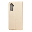 Tok Samsung Galaxy A54 5G készülékhez, Smart Magnet, arany + 9H üveg