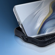 DuxDucis tok Honor Magic 6 Pro 5G, Aimo case, átlátszó / fekete