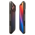 Spigen tok iPhone 17 Pro készülékhez, Thin Fit MagSafe, Gunmetal