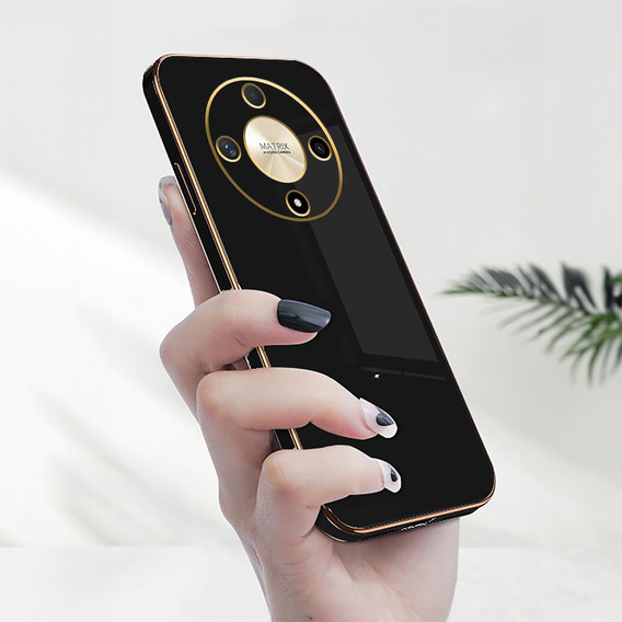 Tojás Honor Magic 6 Lite 5G, Glamour CamShield, fekete