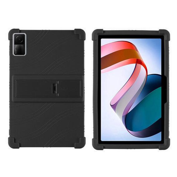 Szilikon tok Xiaomi Redmi Pad SE 11", Impact, páncélozott, fekete