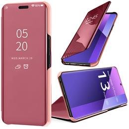 Telefontok a Xiaomi Redmi Note 13 Pro+, Clear View, rózsaszín rose gold