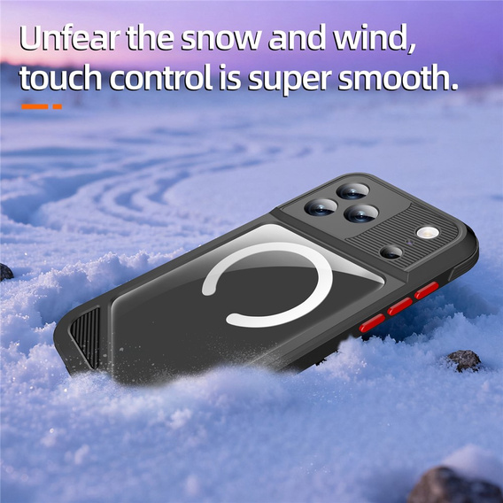 SHELLBOX GTM IP68 vízálló tok MagSafe-vel iPhone 17 Pro Max készülékekhez